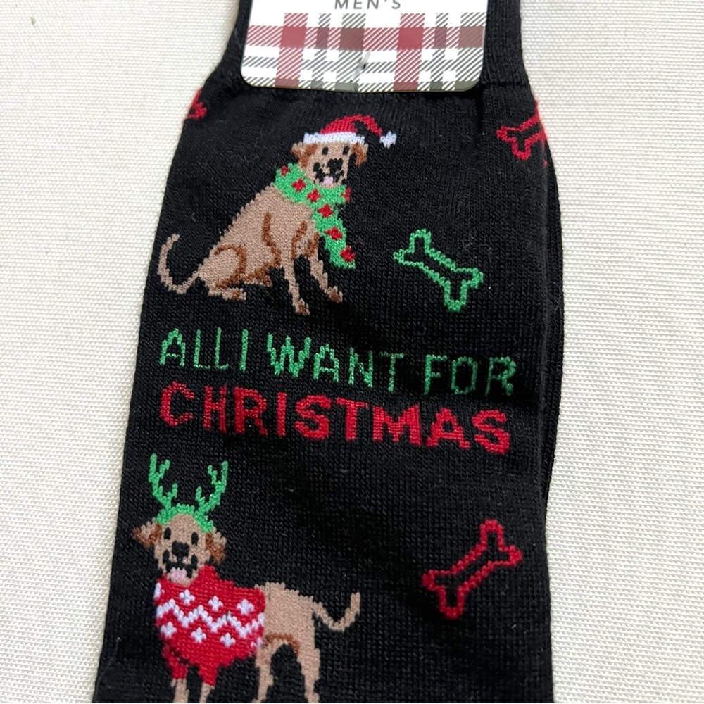 NEW NWT Christmas Holiday Dog Socks Stocking Stuffers Gifts - Picture 7 of 9